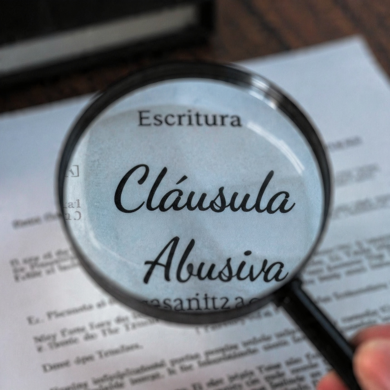 Análisis de cláusula abusiva en escritura de hipoteca por abogados de derecho bancario en Madrid