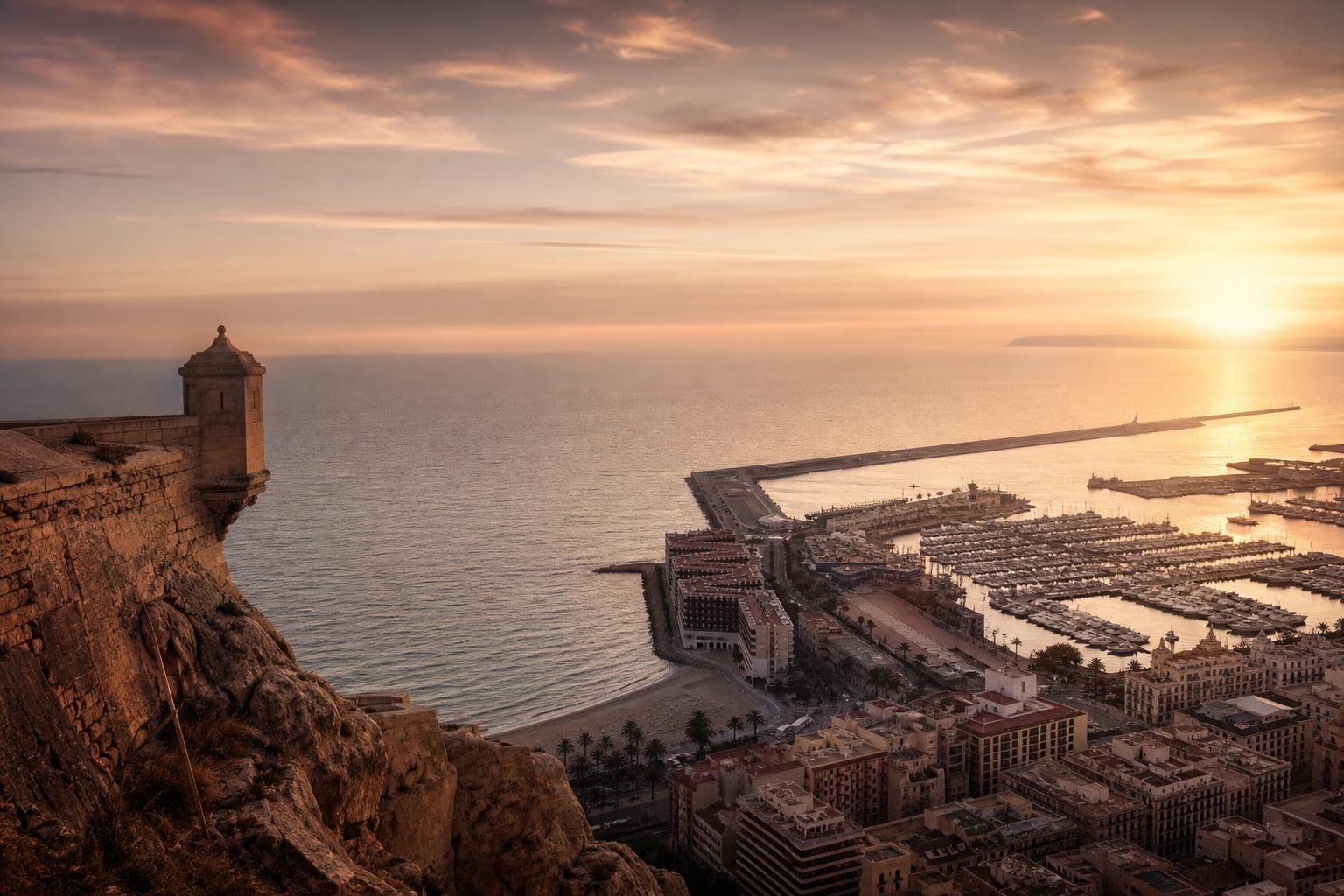 Imagen editorial de Alicante para la landing de Segunda Oportunidad