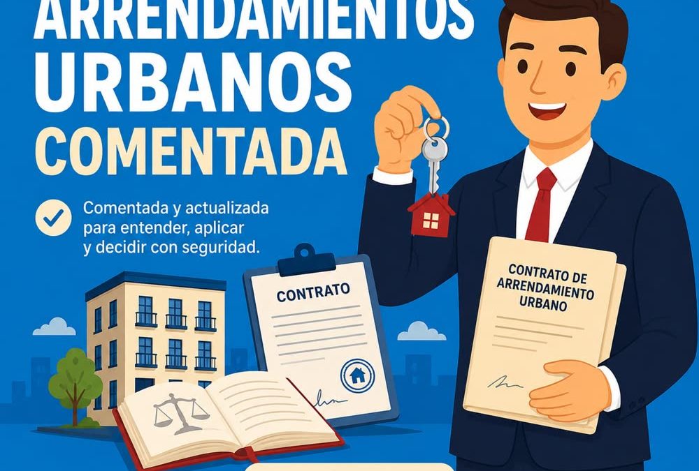 Ley de Arrendamientos Urbanos comentada por Adara Legal